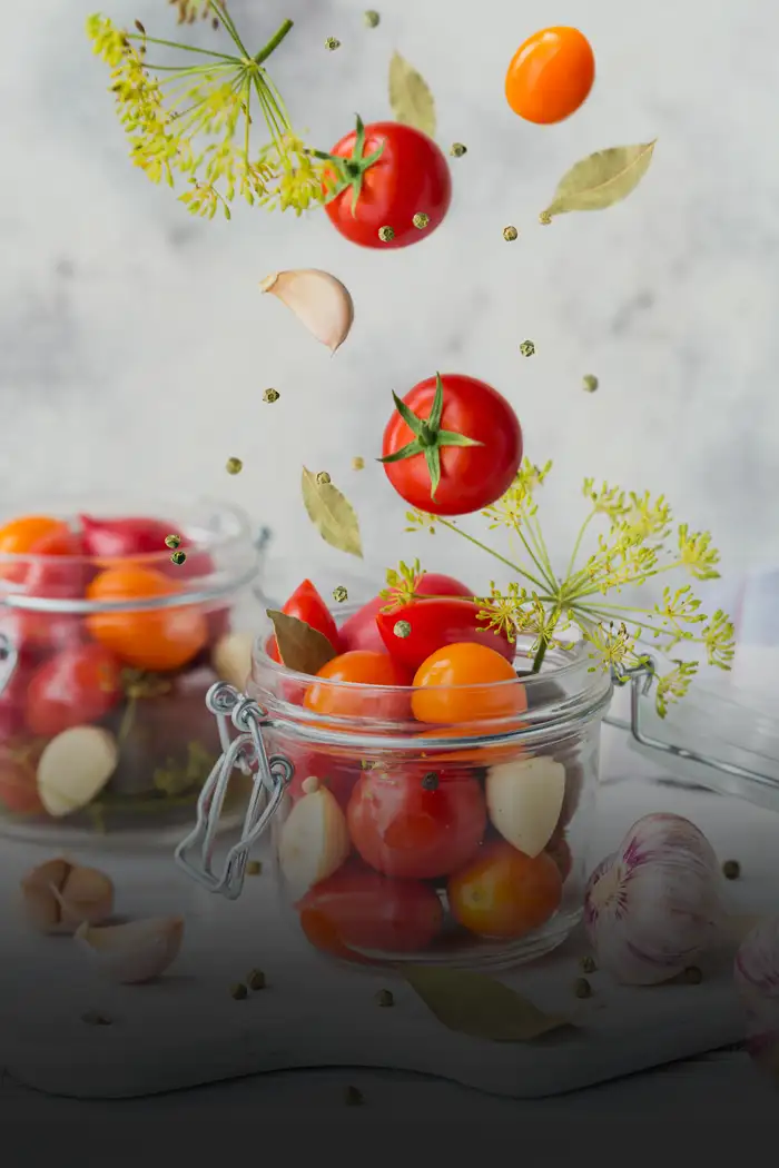 Die Tomate, die zu schade ist für den Schnellkochtopf